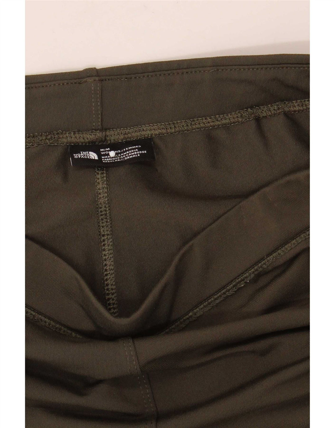 The North Face Kvinders Grafiske Leggings UK 12 Medium Khaki