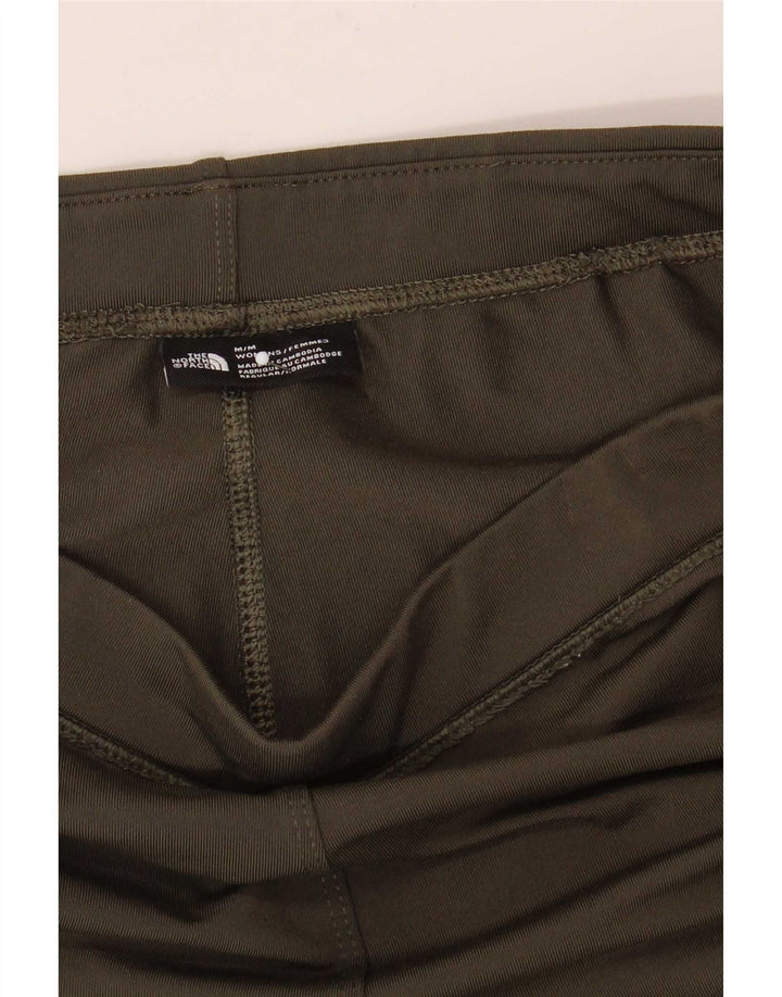 The North Face Kvinders Grafiske Leggings UK 12 Medium Khaki