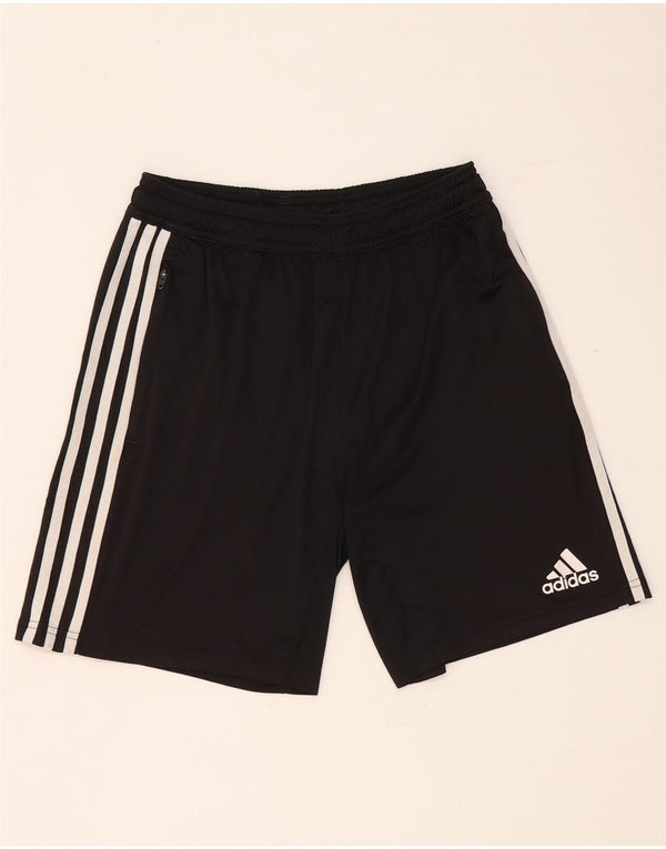 Adidas Boys Climalite Sportshorts 13-14 år Sort polyester