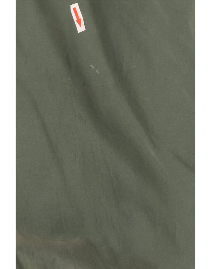 Vintage Bomberjakke til mænd UK 40 Large Green Colourblock