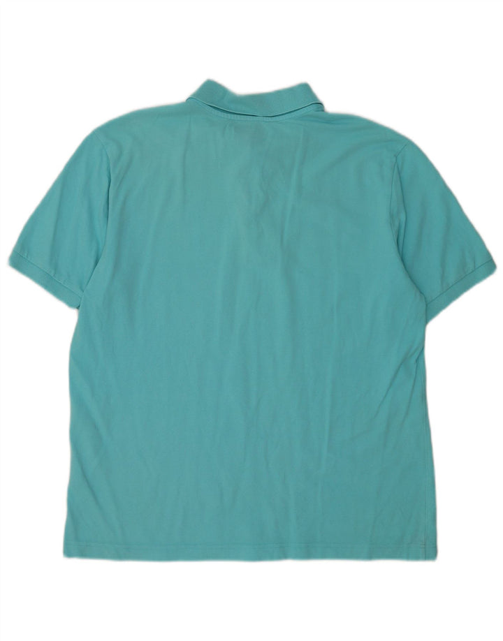 Kappa herre poloshirt XL turkis
