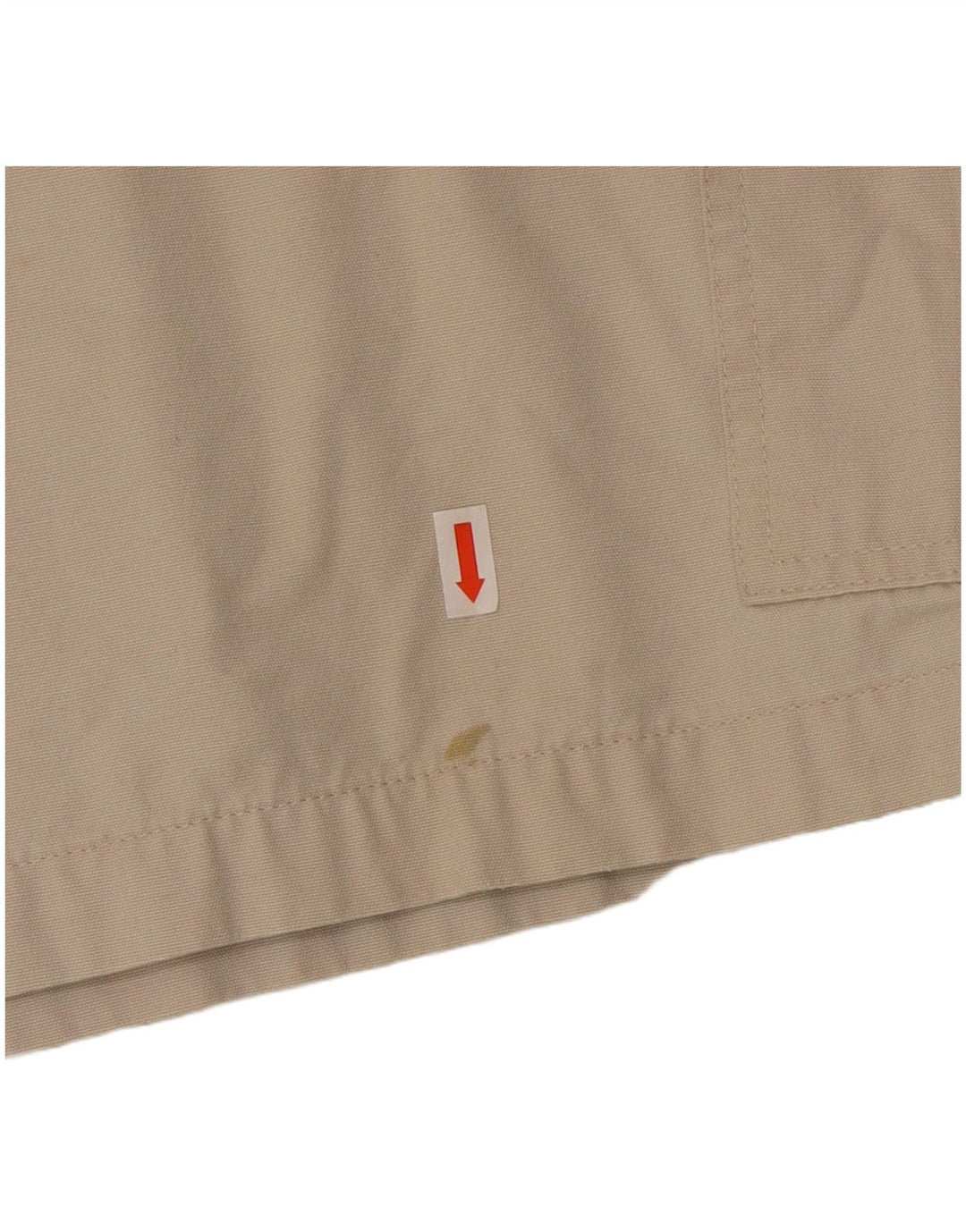 DOCKERS Herre Cargo Shorts W38 XL Beige Bomuld