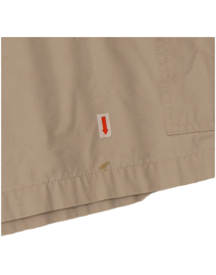 DOCKERS Herre Cargo Shorts W38 XL Beige Bomuld