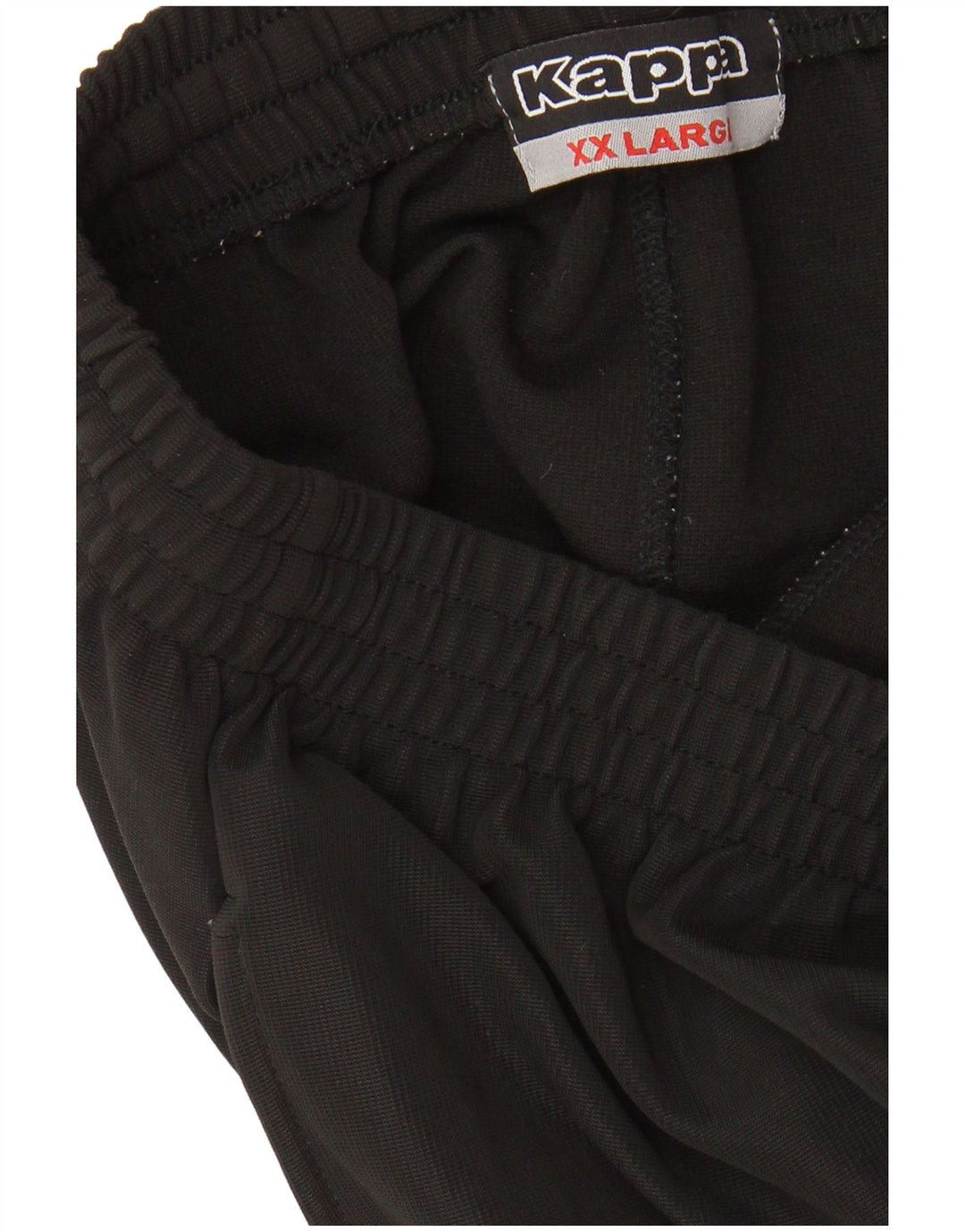 KAPPA Mens Tracksuit Trousers 2XL  Black