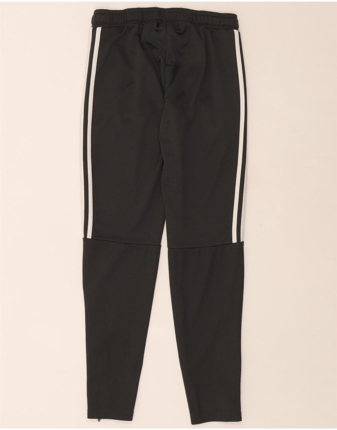 ADIDAS Træningsdragtsbukser til kvinder UK 8/10 Small Grey Polyester