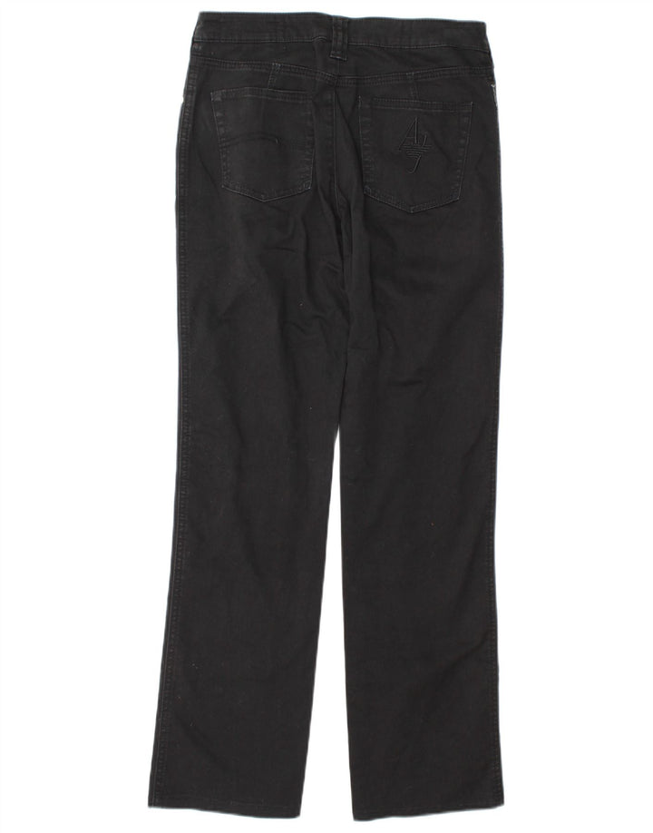 Armani Lige Jeans til kvinder W28 L30 Sort