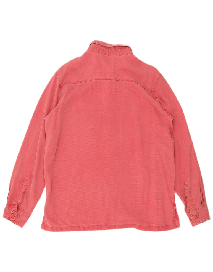 Marks & Spencer Dameskjorte UK 14 Large Pink Lyocell