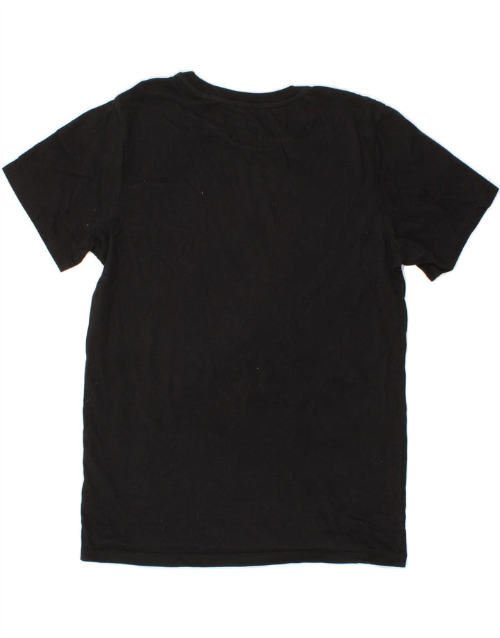 CALVIN KLEIN Boys T-Shirt Top 14-15 Years Black Vintage Calvin Klein and Second-Hand Calvin Klein from Messina Hembry 