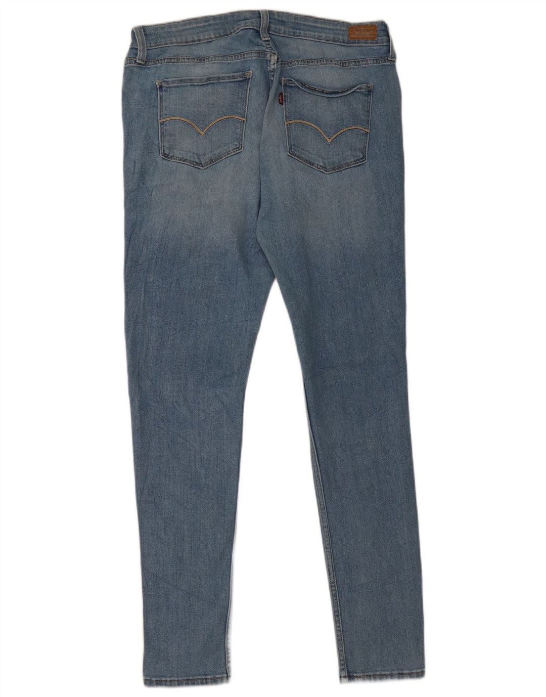 Levi's Dame Legging Skinny Jeans W32 L30 Blå Bomuld