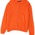 Marks & Spencer dame cardigan sweater UK 18 XL Orange