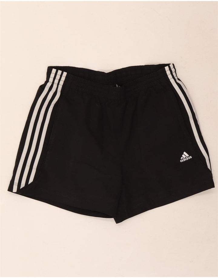 Adidas Boys Climalite Sportshorts 13-14 år Sort polyester