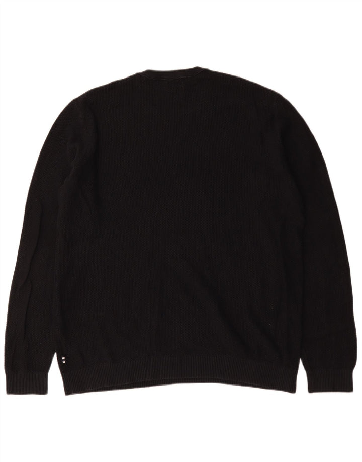Jack & Jones Herretrøje med rund hals 2XL sort bomuld