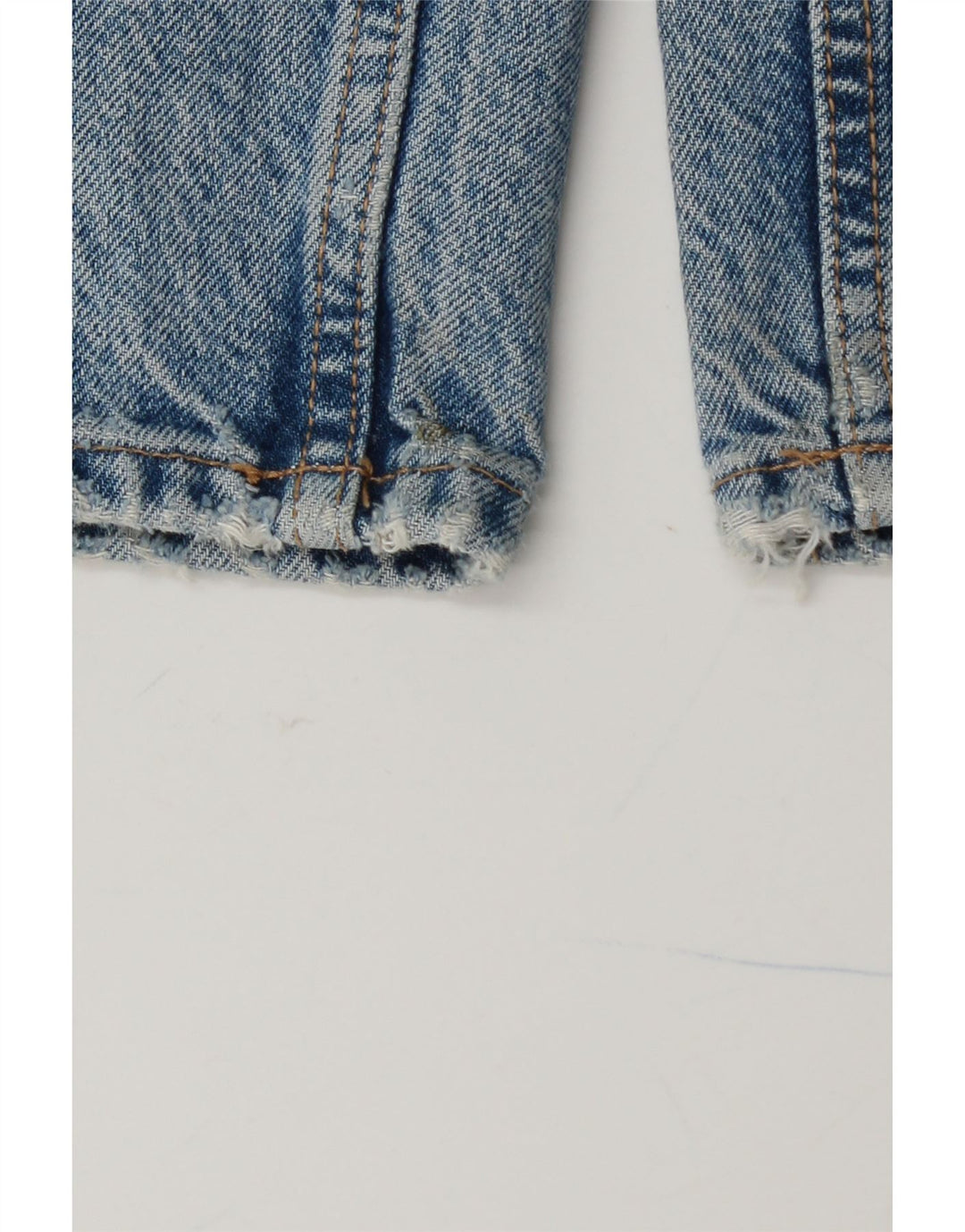 ZARA Tapered Jeans til kvinder EU 34 2XS W24 L26 Blå Bomuld
