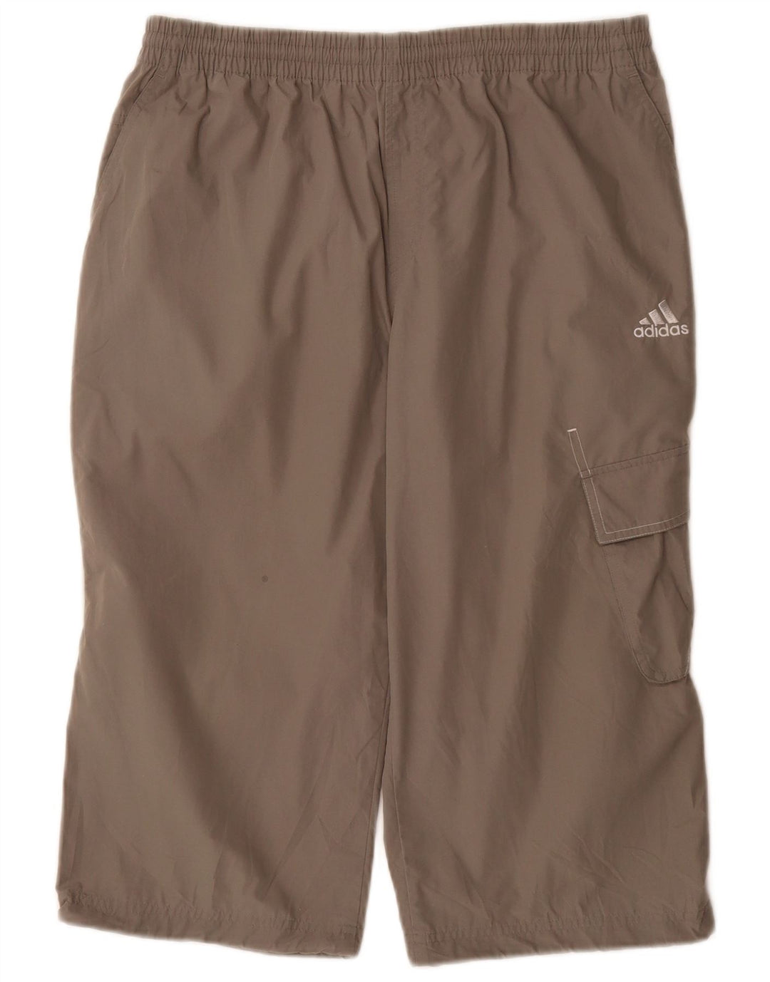 Adidas Herre Capri Cargo træningsdragt Bukser Medium Grå Polyester