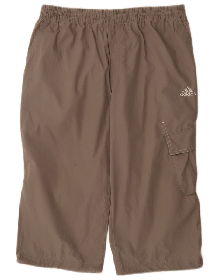 Adidas Herre Capri Cargo træningsdragt Bukser Medium Grå Polyester
