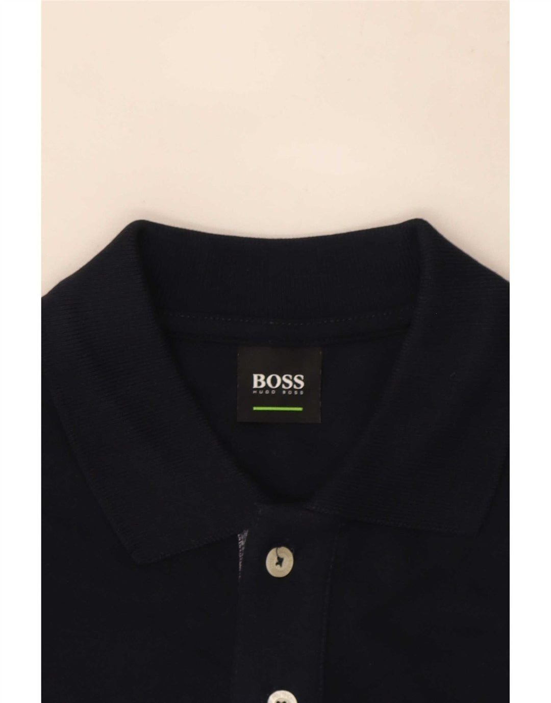 Hugo Boss Herre poloshirt Medium Navy Blue