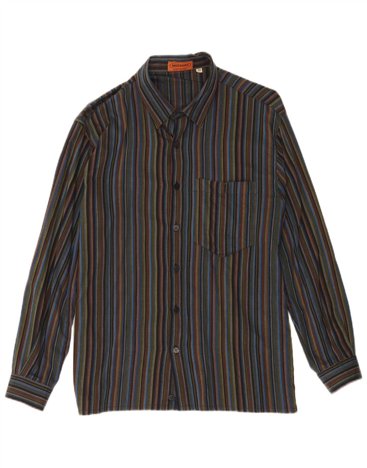 Missoni Herreskjorte IT 50 Medium Flerfarvet Stribet