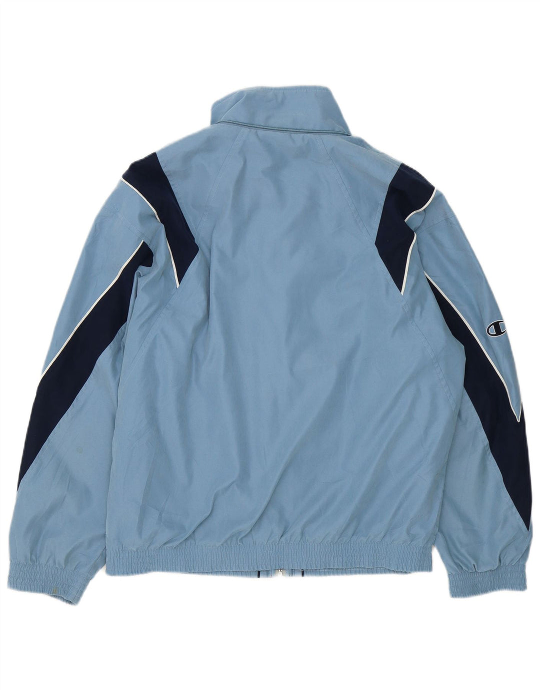 Champion Herre træningsdragt Topjakke Medium Blue Colourblock Polyester
