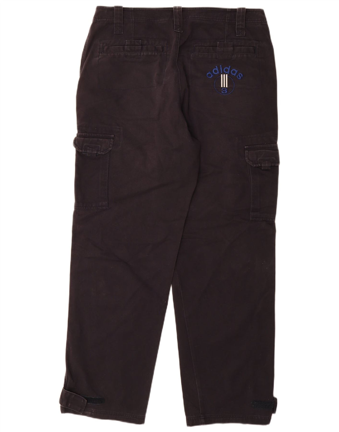 Adidas Straight Cargo Bukser Medium W32 L32 Marineblå Bomuld