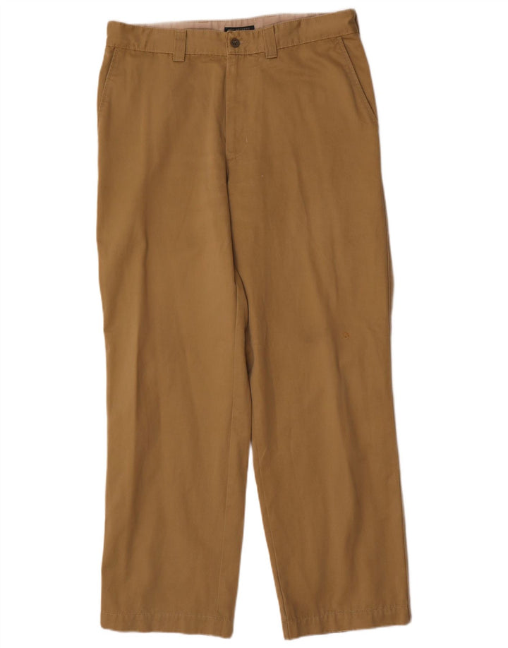 Dockers Herre Khakis Lige Chino Bukser W33 L30 Beige