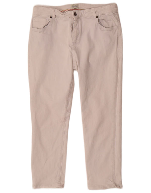 White Stuff Womens Slim Cropped Jeans UK 14 Large W30 L24 Bomuld