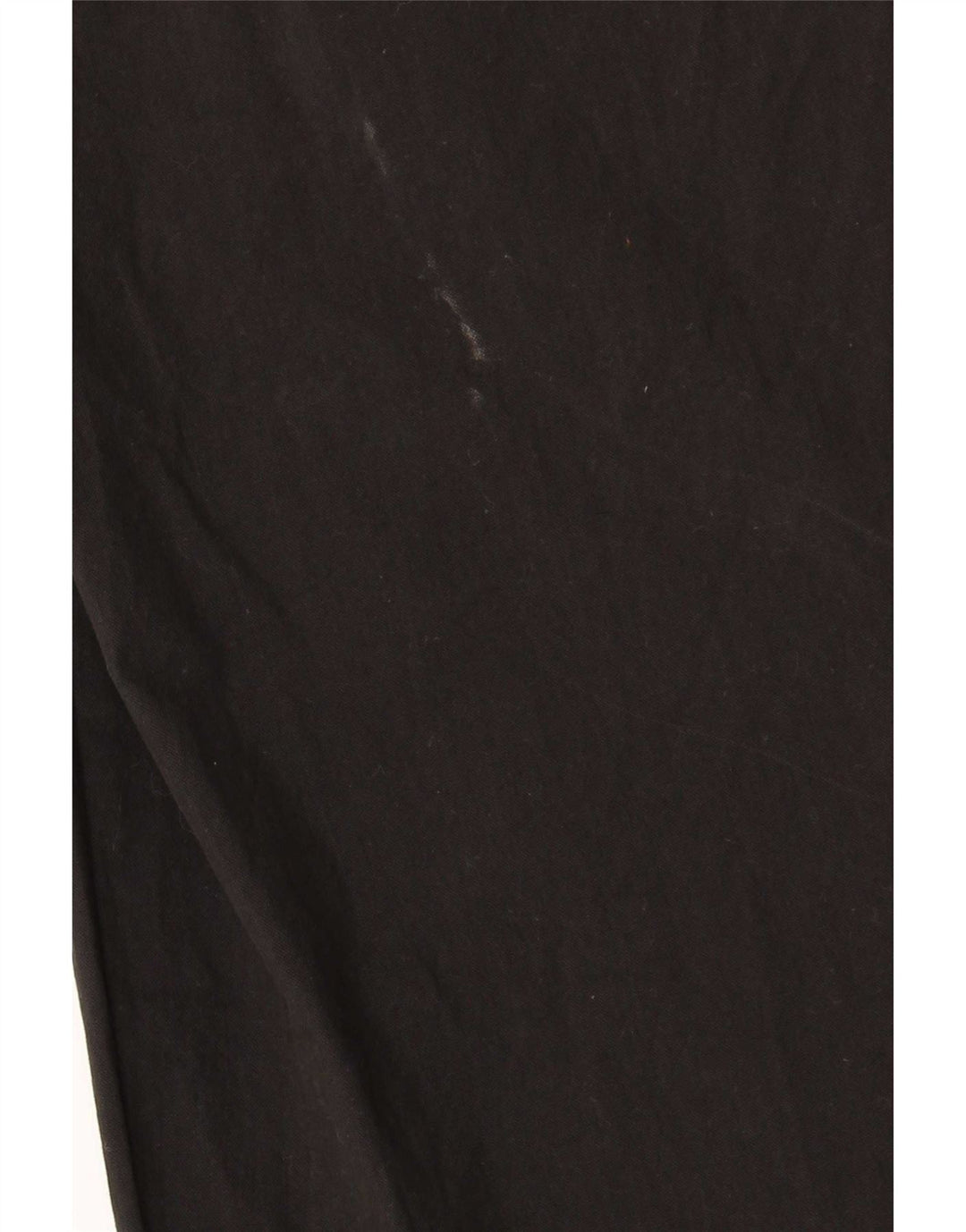 Zara Dame Straight Cargo Bukser Medium W28 L25 Sort Bomuld