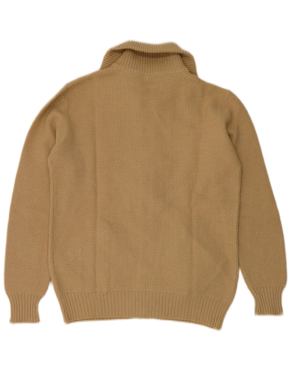 Gordon Herre cardigan sweater Medium Beige Polyester