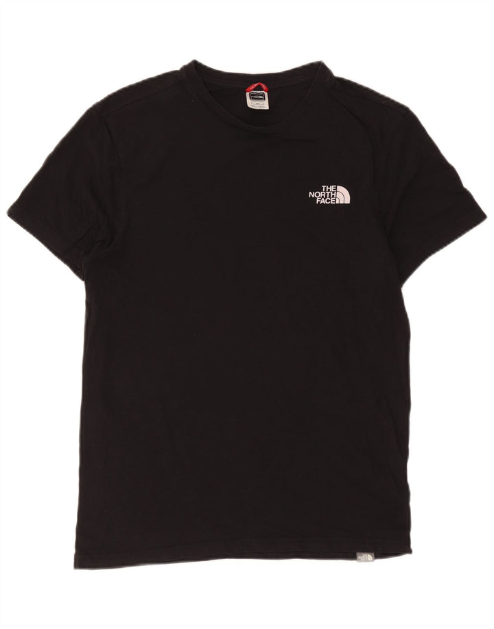 The North Face Herre T-Shirt Top Lille Sort Bomuld