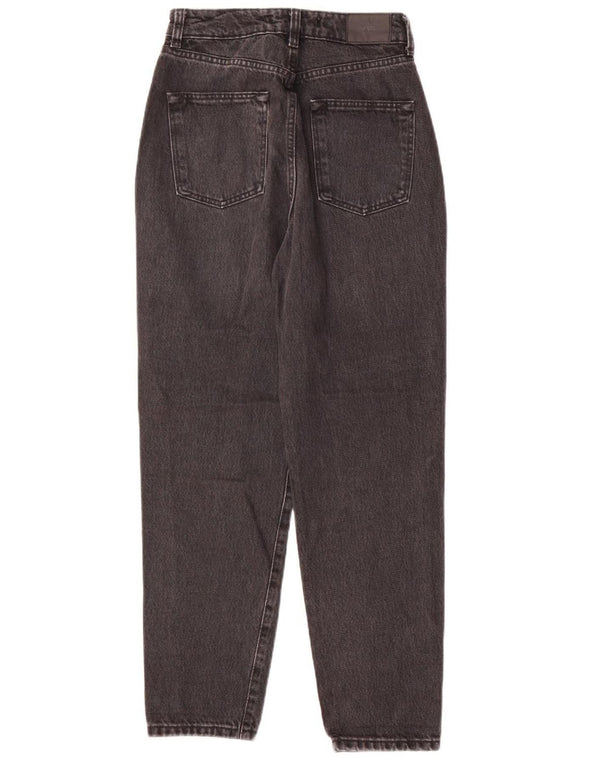 Zara Womens Tapered Jeans EU 34 2XS W24 L27 Grå