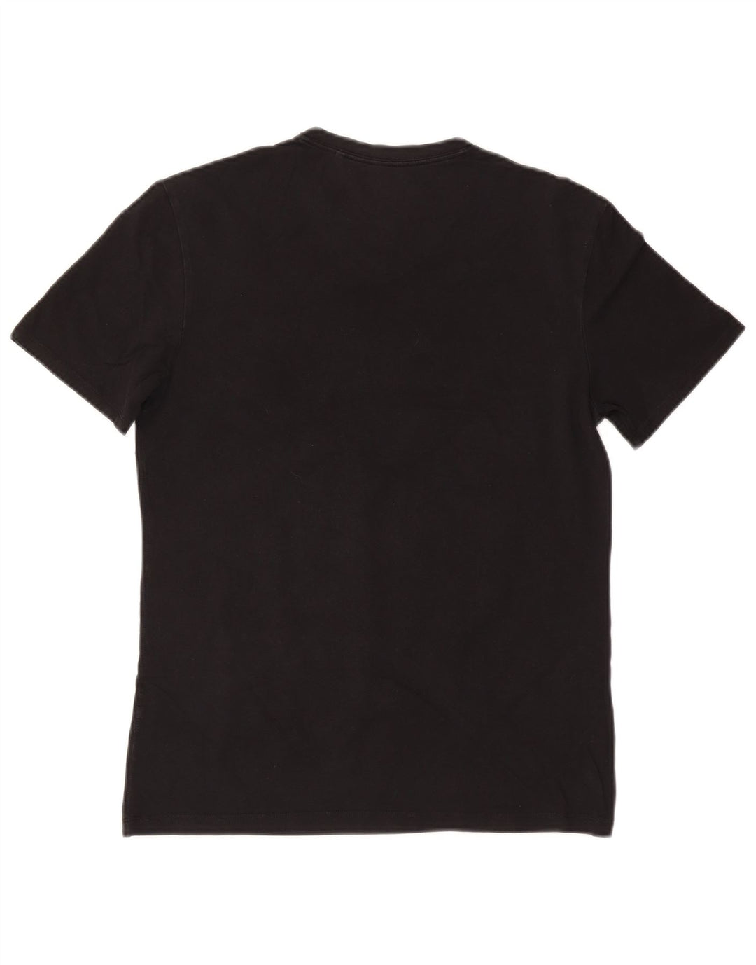 Guess Herre grafisk T-shirt Top Medium Sort