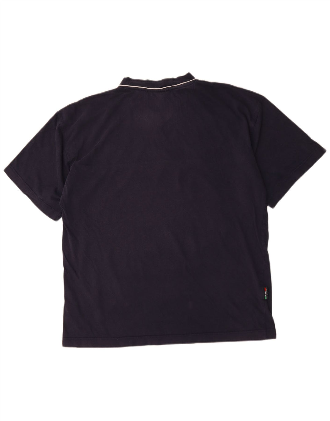 Lotto Herre T-Shirt Top Stor Marineblå Bomuld