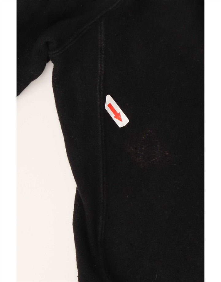 Fila Herre hættetrøje Jumper Medium Sort Bomuld