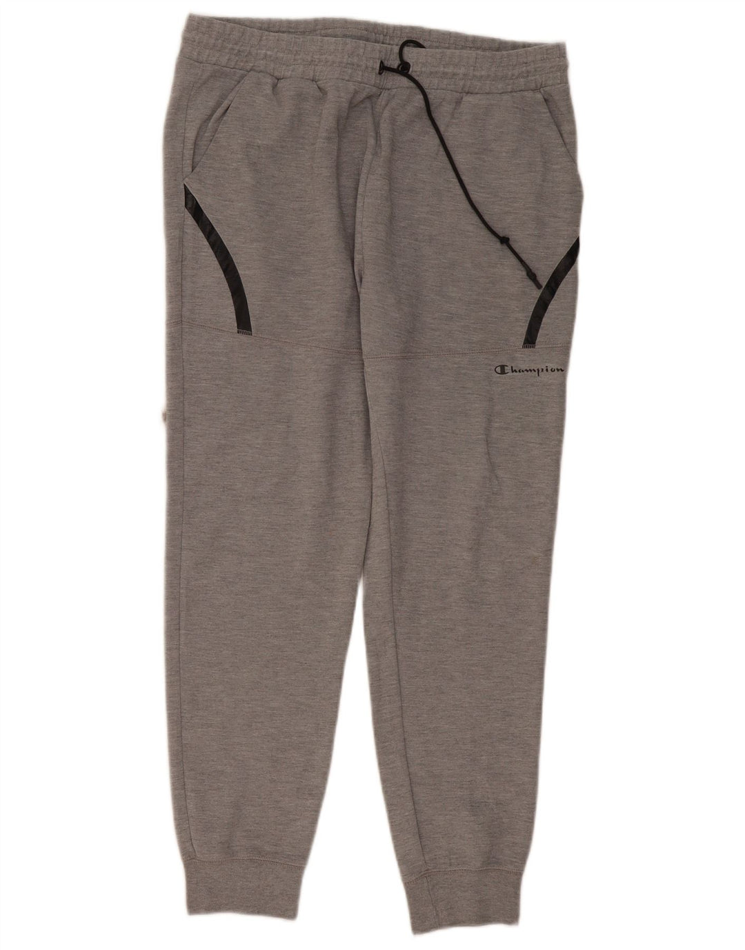 Champion Herre træningsdragt Bukser Joggers Large Grå Colourblock