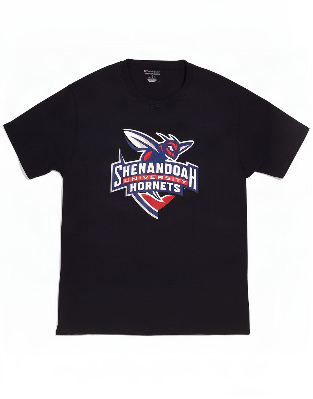 Champion Herre Grafisk T-Shirt Top Stor Marineblå