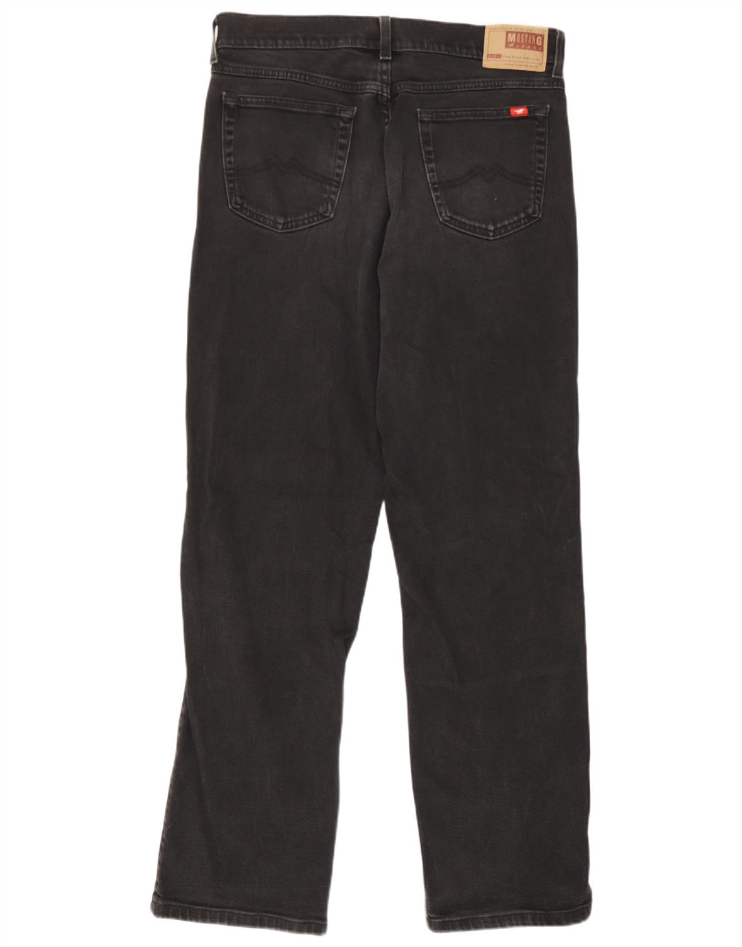 Mustang Straight Jeans til mænd W32 L32 Sort