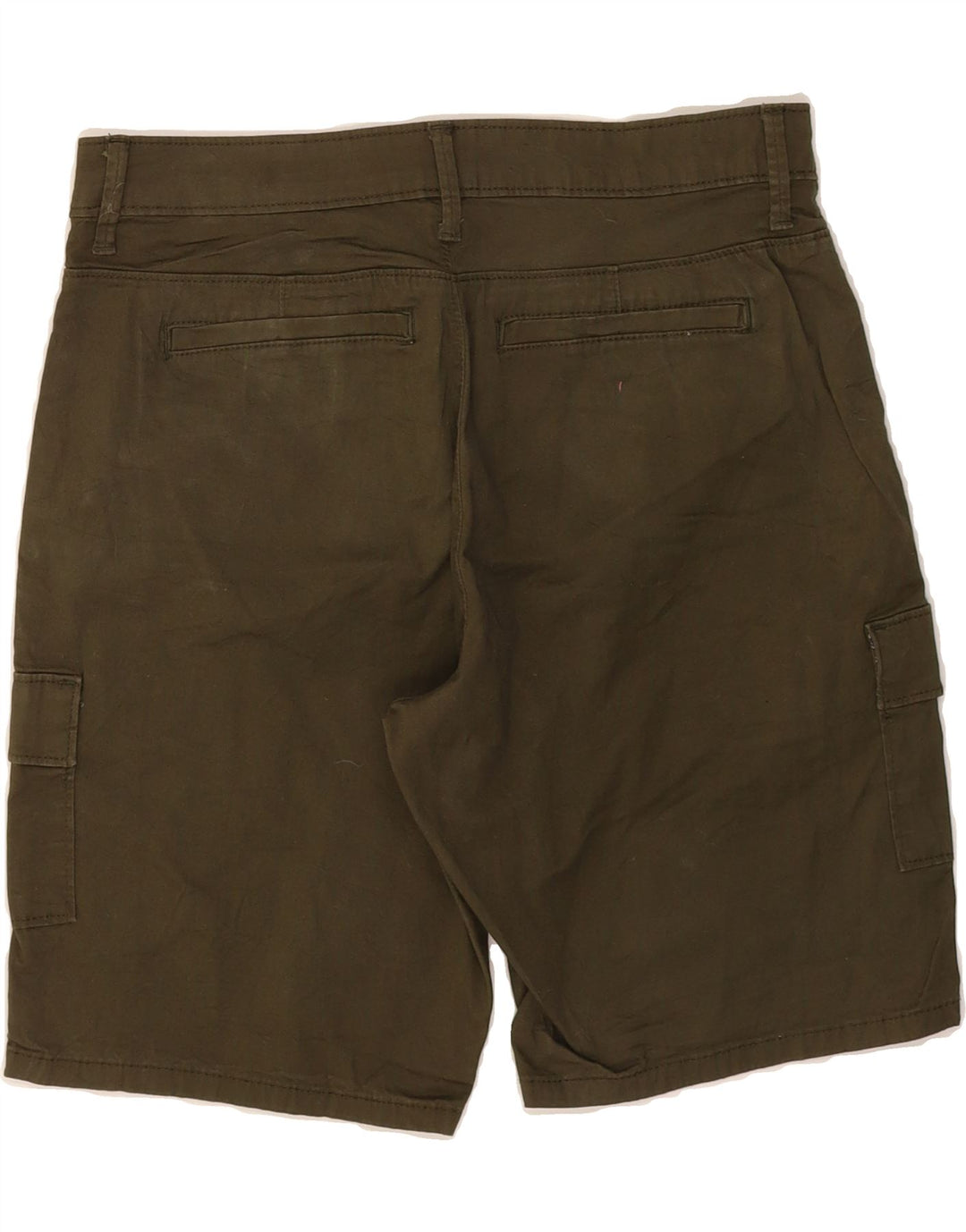 LEE Womens Natural Fit Cargo Shorts US 4 Small W32 Green Cotton Vintage Lee and Second-Hand Lee from Messina Hembry 