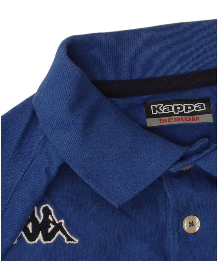 Kappa herre poloshirt mellemblå