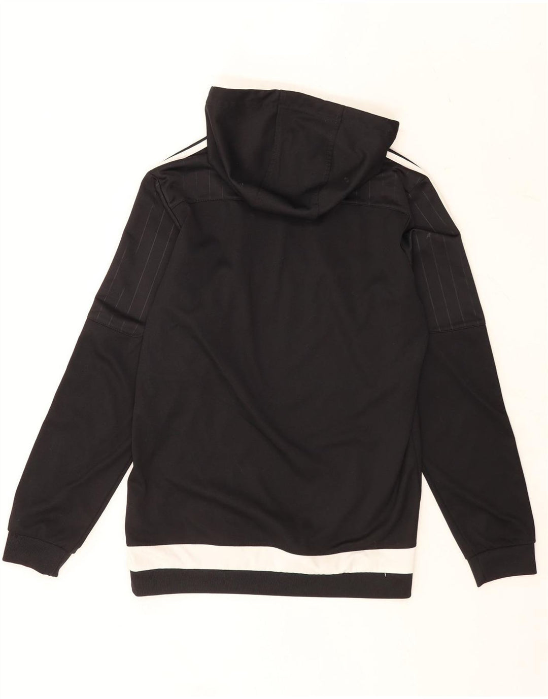 Adidas Hættetrøje til mænd Small Black Colourblock Polyester