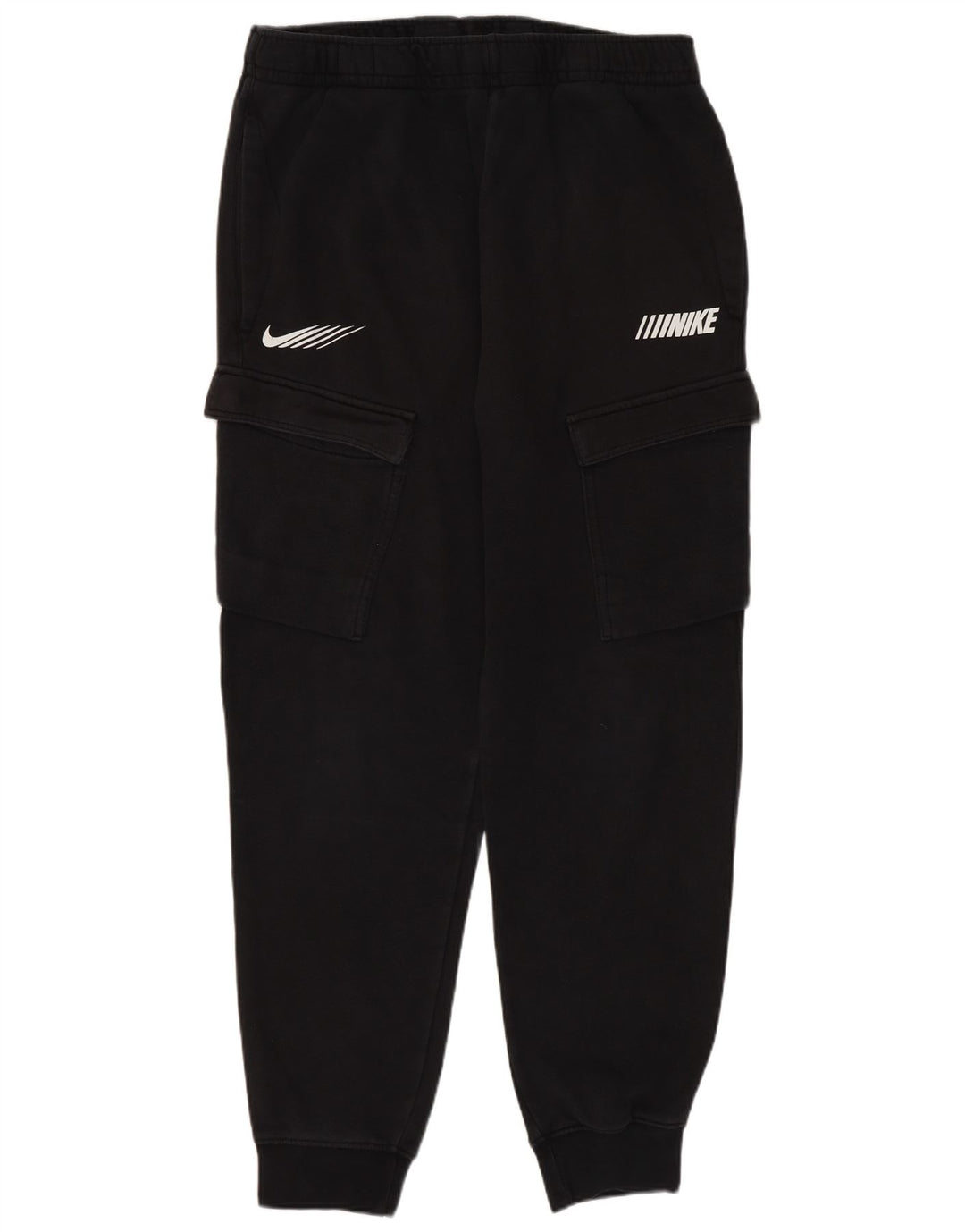 Nike Herre Graphic Cargo træningsdragt Bukser Joggers Medium Sort Bomuld