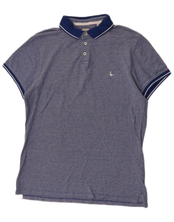 Jack Wills herre poloskjorte stor blå bomuld