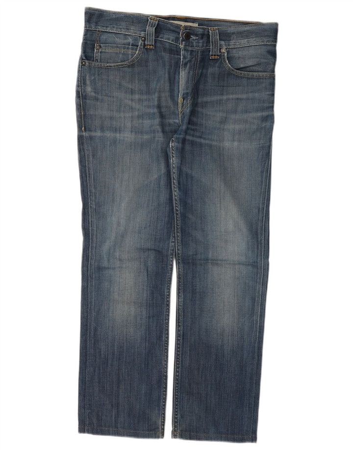 LEVI'S Herre 511 Slim Jeans W34 L26 Blå