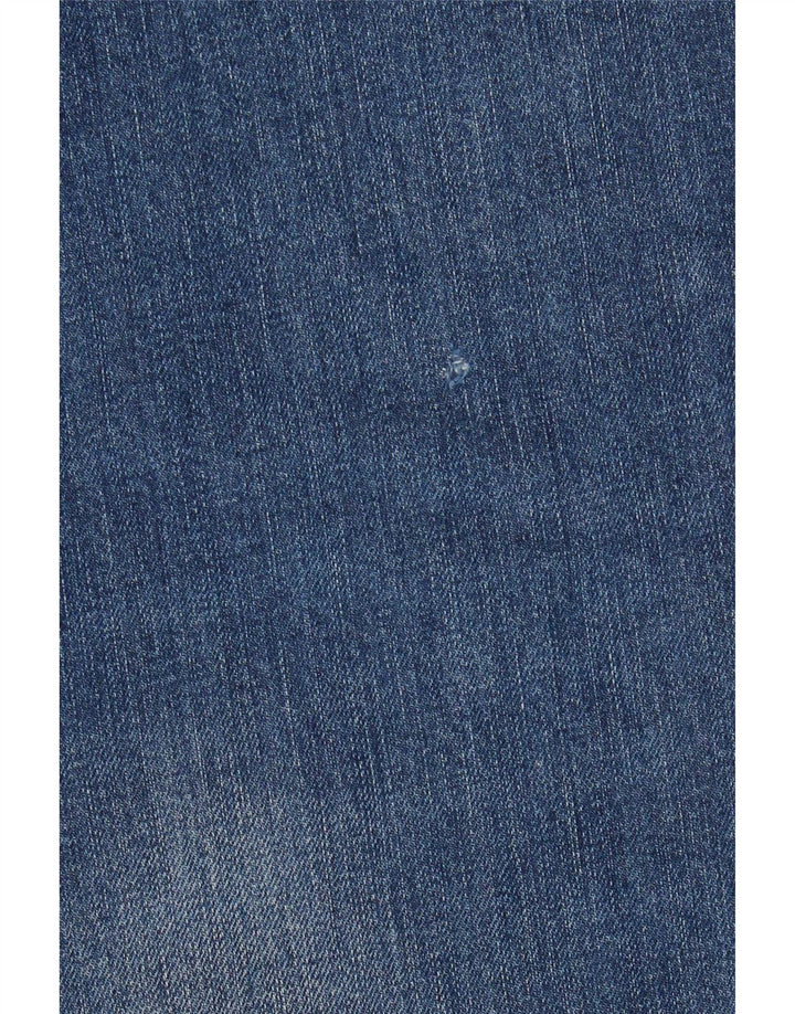 Gas Herre cropped jeans W33 L26 blå bomuld