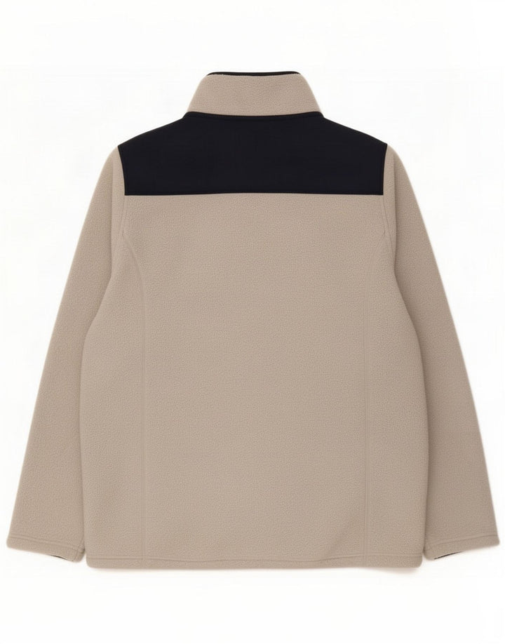 Rohan Herre fleecejakke UK 40 Large Grey Colourblock Polyester
