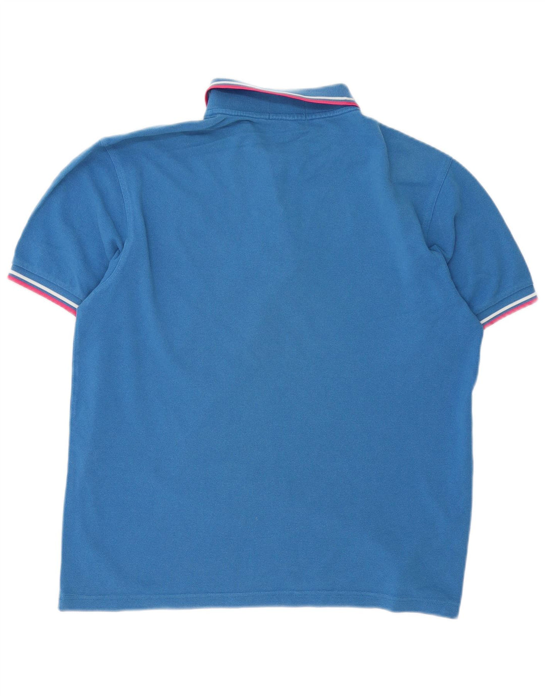 Fred Perry Herre poloskjorte stor blå bomuld