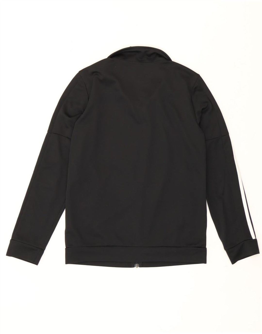 Adidas træningsdragt topjakke til kvinder UK 12/14 Medium Sort Polyester