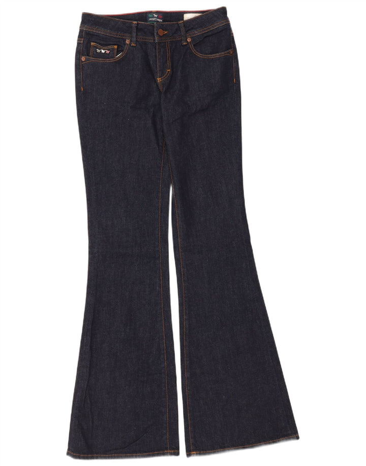 Jean's West Dame Flared Jeans W28 L34 Marineblå Bomuld