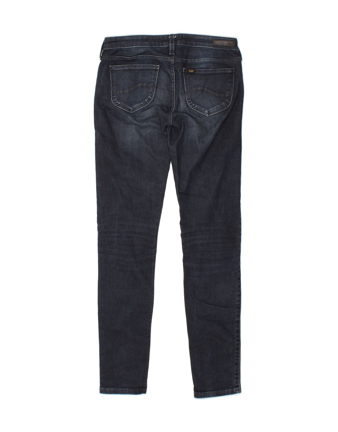 LEE Womens Skinny Jeans W27 L31 Navy Blue Cotton Vintage Lee and Second-Hand Lee from Messina Hembry 