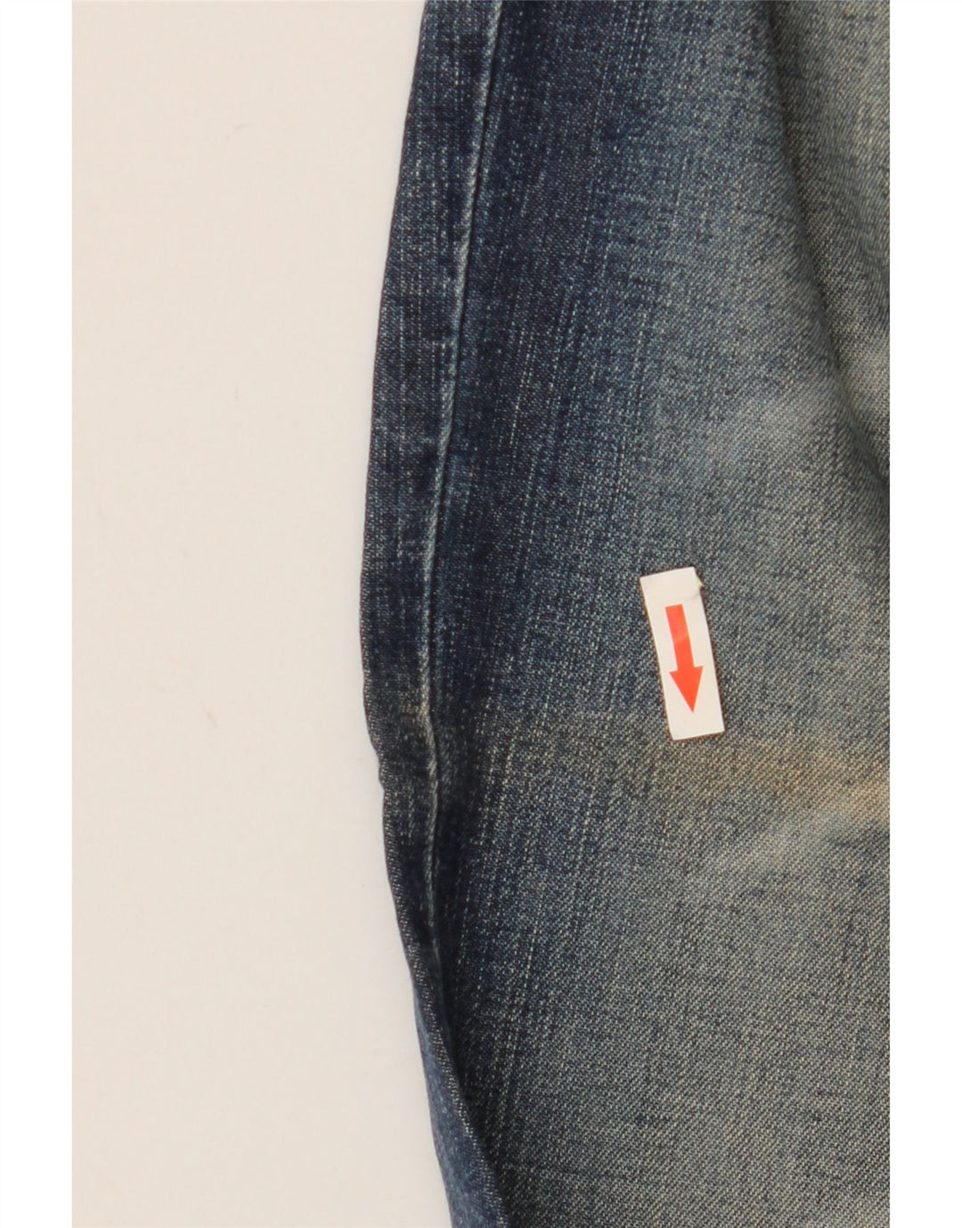 LEE Dame Felton Flared Jeans W29 L29 Blå Bomuld