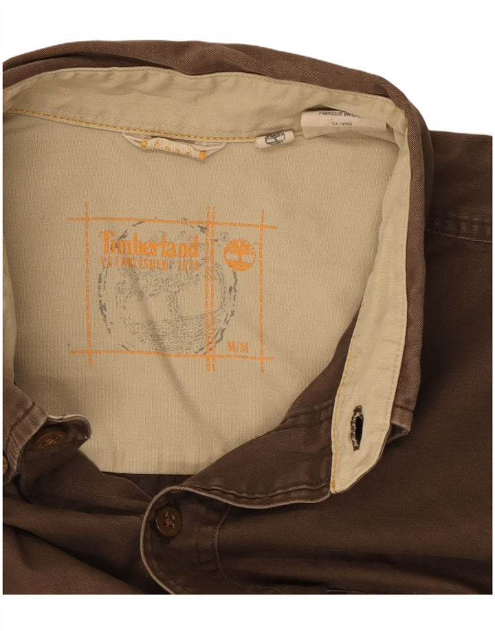 Timberland herreskjorte medium brun