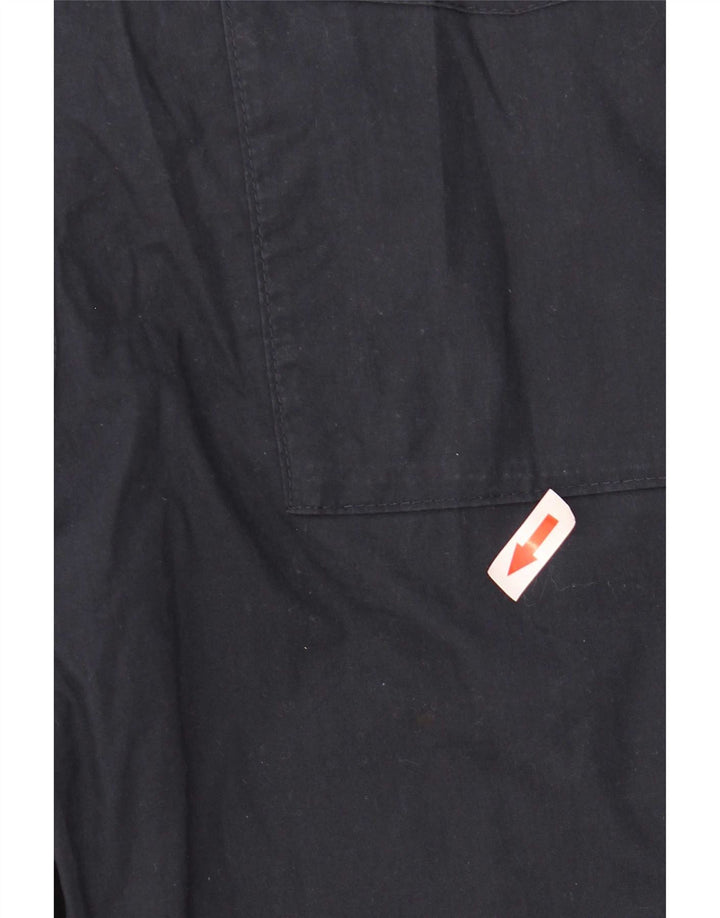 Mountain Warehouse Straight Cargo bukser til mænd W30 L31 Marineblå polyester